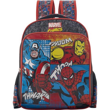 Mochila Média 16 Marvel Comics Universe Xeryus Menor preço em Mochila Média 16 Marvel Comics Universe Xeryus