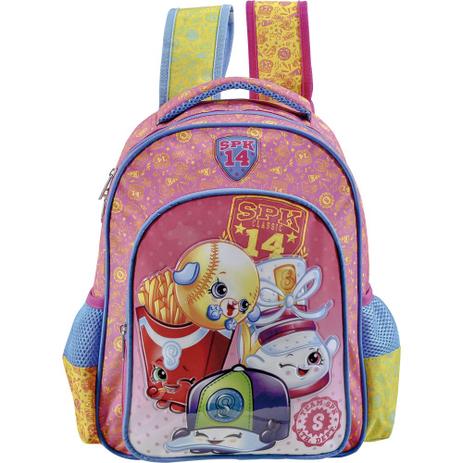 Menor preço em Mochila Média 16 Shopkins Spk Squad Xeryus