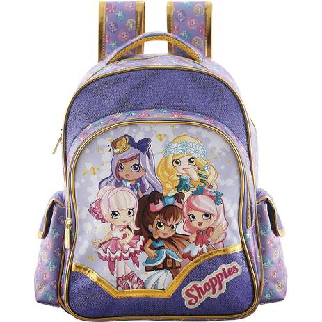 Mochila Média 16 Shoppies Shop Together Xeryus Menor preço em Mochila Média 16 Shoppies Shop Together Xeryus