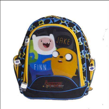 Mochila Média Hora da Aventura Adventure Time Costas DMW Menor preço em Mochila Média Hora da Aventura Adventure Time Costas DMW