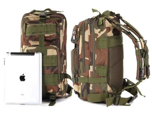 Mochila Militar Tático Para Camping Viajar Caminhadas Trekking Montanhismo 1098 - By 3sss mochilas é boa?