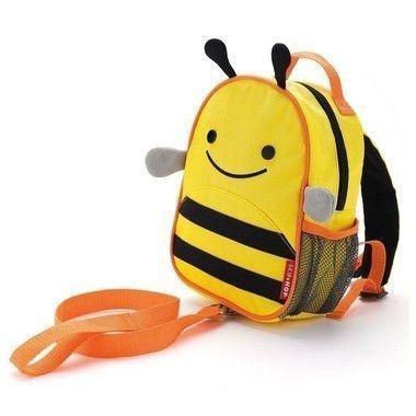 Mochila Mini com Cinto Guia Zoo Abelha Skip Hop Menor preço em Mochila Mini com Cinto Guia Zoo Abelha Skip Hop