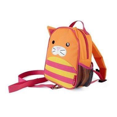 Mochila Mini com Cinto Guia Zoo Gato Skip Hop Menor preço em Mochila Mini com Cinto Guia Zoo Gato Skip Hop