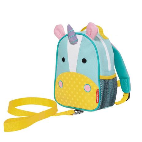 Mochila Mini com Cinto Guia Zoo Unicórnio Skip Hop Menor preço em Mochila Mini com Cinto Guia Zoo Unicórnio Skip Hop