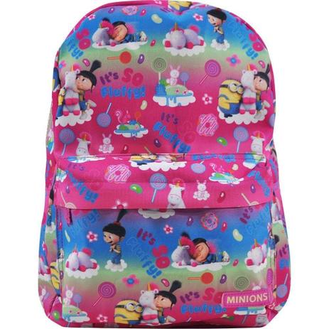 Mochila Minions Agnes M Xeryus 8255 Menor preço em Mochila Minions Agnes M Xeryus 8255