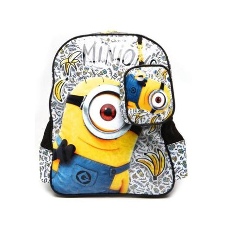 Mochila Minions Bananas G Costas Amarela Xeryus 6892 Menor preço em Mochila Minions Bananas G Costas Amarela Xeryus 6892