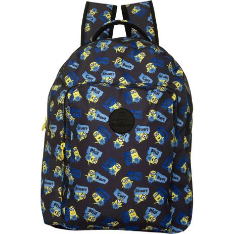 Mochila Minions Teen 05 Xeryus Menor preço em Mochila Minions Teen 05 Xeryus