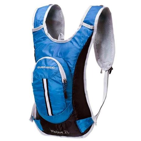 Mochila Mojave com Cantil de Hidratação 2 Litros Azul - Guepardo Menor preço em Mochila Mojave com Cantil de Hidratação 2 Litros Azul - Guepardo