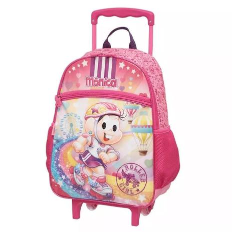 Mochila Monica Patins Rosa Rodinhas Tam G Pacific 2019 é boa?