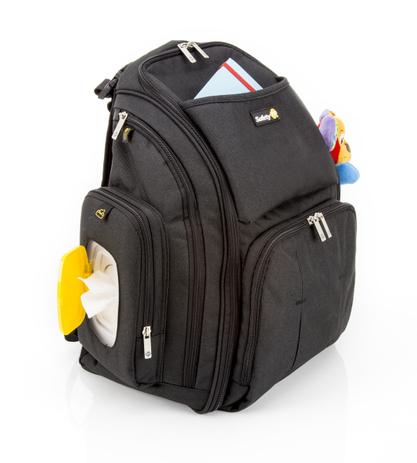 Mochila Multifuncional Back Pack - Black - Safety 1st Menor preço em Mochila Multifuncional Back Pack - Black - Safety 1st