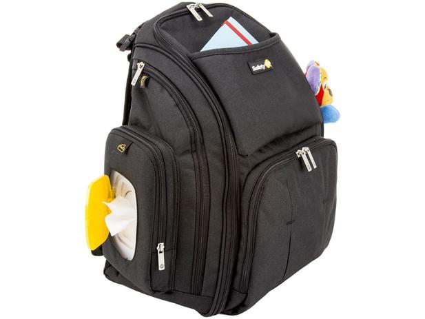 Mochila Multifuncional BackPack Safety 1st Black é boa?