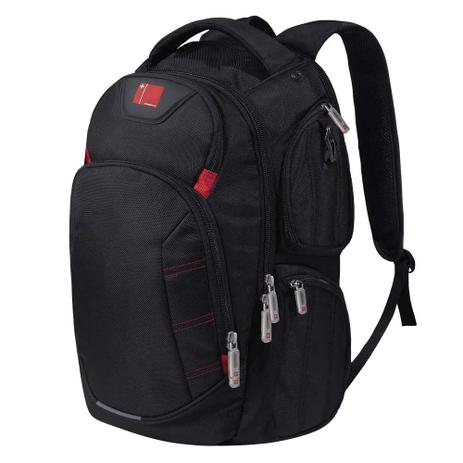 Mochila Multilaser BO410 Swisspack Large Notebook Até 15.6 Pol Preta Menor preço em Mochila Multilaser BO410 Swisspack Large Notebook Até 15.6 Pol Preta