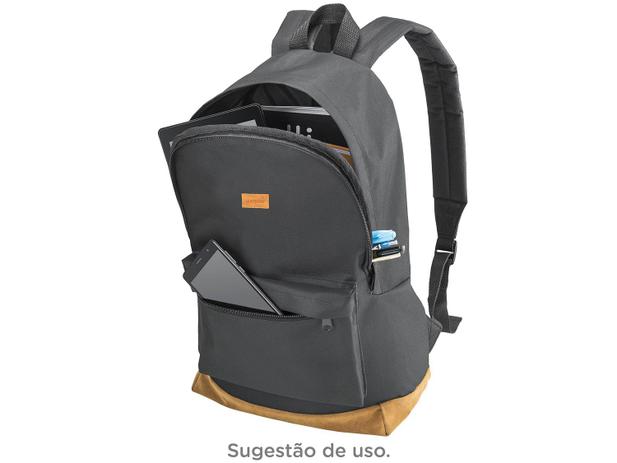 Mochila Multilaser Para Notebook Bo407 Preta Marrom Backpack Menor preço em Mochila Multilaser Para Notebook Bo407 Preta Marrom Backpack