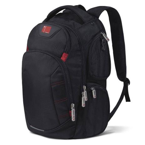 Mochila Multilaser Swisspack Large até 15.6 Pol BO410 - Preta Menor preço em Mochila Multilaser Swisspack Large até 15.6 Pol BO410 - Preta