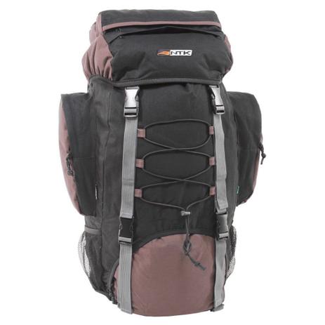 Mochila Nautika Intruder 60 Litros Preta e Marrom é boa?