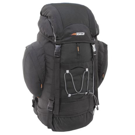 Mochila Nautika Montanhês 70+10 litros Preto Menor preço em Mochila Nautika Montanhês 70+10 litros Preto