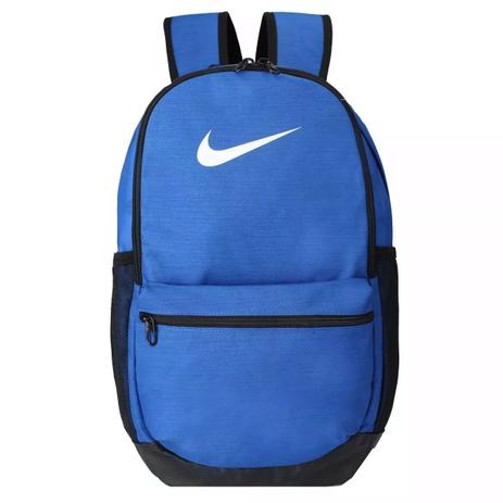 mochilas nike azul
