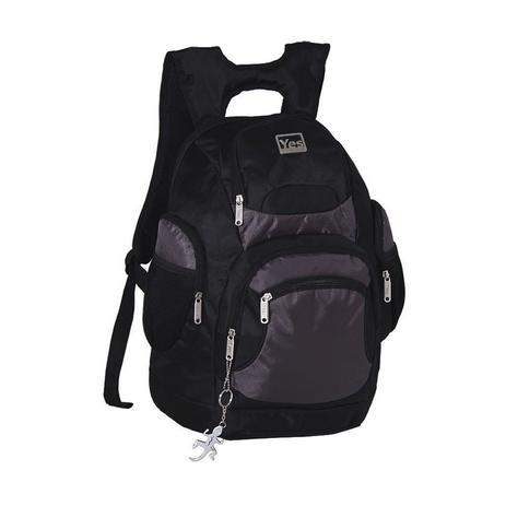 Mochila Notebook com 02 Divisões YES Menor preço em Mochila Notebook com 02 Divisões YES