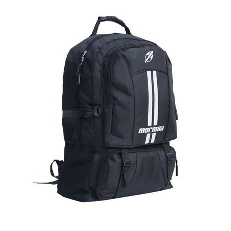 Mochila Nylon Preto Mormaii - SANTINO Menor preço em Mochila Nylon Preto Mormaii - SANTINO