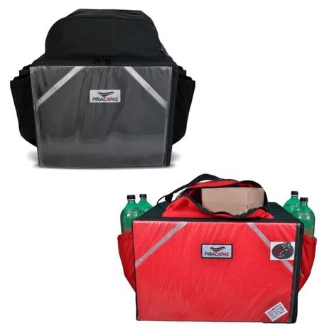 mochila térmica para entregador