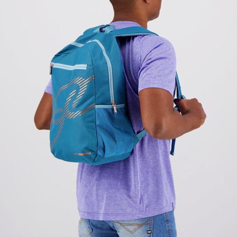 Mochila Olympikus Basic Azul Petróleo é boa?