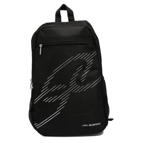 Mochila Olympikus Basic Preta/Prata OIUWA81800 é boa?
