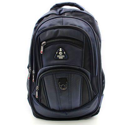 Mochila p/notebook até 14” em poliester azul A03-1 Baohua Menor preço em Mochila p/notebook até 14” em poliester azul A03-1 Baohua
