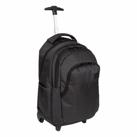 Mochila p/Notebook c/Carrinho Telescópico Preto Easy Sestini Menor preço em Mochila p/Notebook c/Carrinho Telescópico Preto Easy Sestini