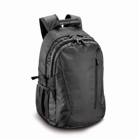 Mochila p/Notebook Jacquard Multilaser Preta - BO202 Menor preço em Mochila p/Notebook Jacquard Multilaser Preta - BO202