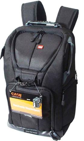 Mochila para Câmera Fotográfica, Tripé e Notebook 15” - Easy EC-8805 Menor preço em Mochila para Câmera Fotográfica, Tripé e Notebook 15” - Easy EC-8805