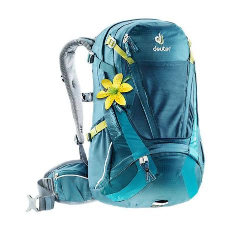 Mochila Para Ciclismo Trans Alpine 28L Azul Deuter Menor preço em Mochila Para Ciclismo Trans Alpine 28L Azul Deuter
