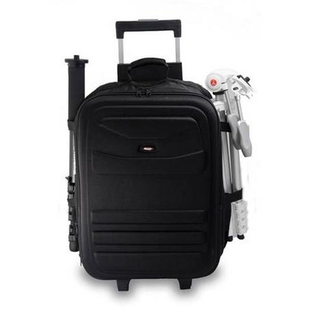 Mochila Para Equipamento Fotografico West Generation Com Carrinho Preto Menor preço em Mochila Para Equipamento Fotografico West Generation Com Carrinho Preto