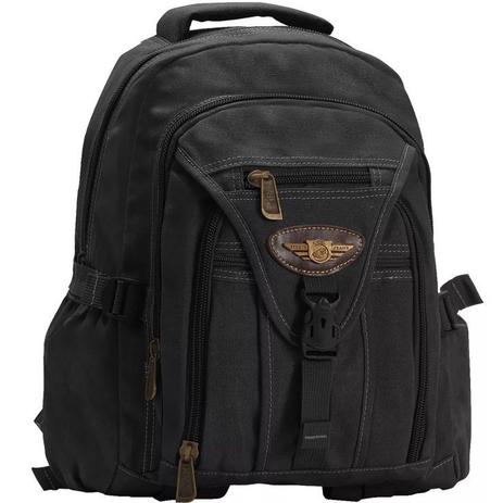 Mochila Para Notebook 15” Em Lona Reforçada Grande KVN JA9606 - 10 Menor preço em Mochila Para Notebook 15” Em Lona Reforçada Grande KVN JA9606 - 10