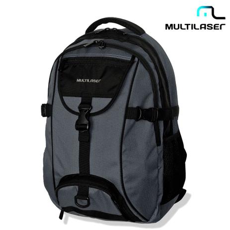 Mochila Para Notebook 15,6” Swiss Preta Bo378 - Multilaser Menor preço em Mochila Para Notebook 15,6” Swiss Preta Bo378 - Multilaser