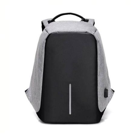 Mochila Para Notebook Antifurto com Porta USB Integrada Unico Menor preço em Mochila Para Notebook Antifurto com Porta USB Integrada Unico