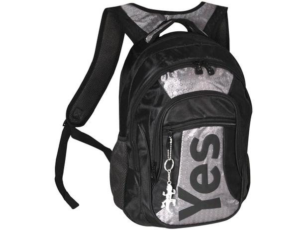 Mochila para Notebook até 15” Yes Clássico - MC2010N PTCZ Menor preço em Mochila para Notebook até 15” Yes Clássico - MC2010N PTCZ