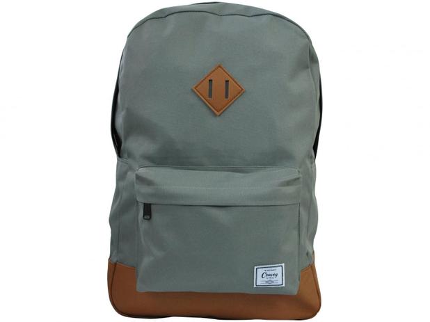 Mochila para Notebook até 18” Convoy - CO70014C Cinza Menor preço em Mochila para Notebook até 18” Convoy - CO70014C Cinza