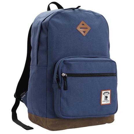 Mochila Para Notebook Canvás - Azul - Republic Vix - Chenson Menor preço em Mochila Para Notebook Canvás - Azul - Republic Vix - Chenson