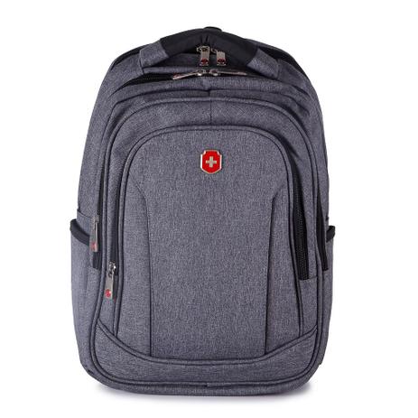 Mochila Para Notebook Executiva em Poliéster Nobre SWISSLAND Davos Cinza é ruim? Mochila Para Notebook Executiva em Poliéster Nobre SWISSLAND Davos Cinza é boa?