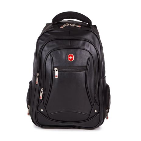 Mochila Para Notebook Executiva em PU 18" Ref. 03 SWISSLAND Menor preço em Mochila Para Notebook Executiva em PU 18" Ref. 03 SWISSLAND