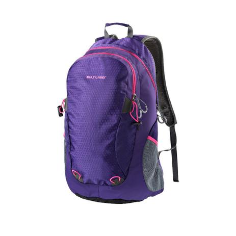 Mochila Para Notebook Fit Até 15.6 Pol Roxa BO403 Multilaser Menor preço em Mochila Para Notebook Fit Até 15.6 Pol Roxa BO403 Multilaser