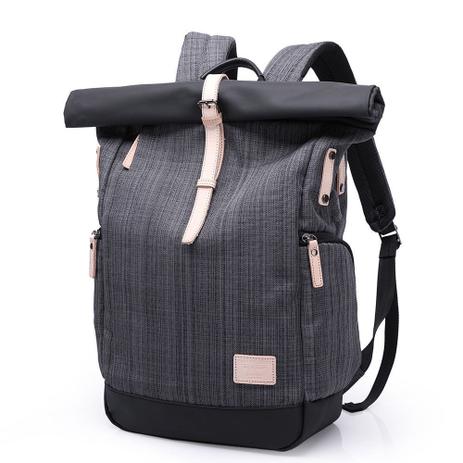 Mochila Para Notebook Impermeável Unissex Com Acabamento Premium - KAKA -  Bolsas e Mochilas para Notebook - Magazine Luiza