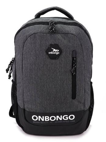 Mochila Para Notebook Masculina Resistente Onbongo Cinza - 70 Menor preço em Mochila Para Notebook Masculina Resistente Onbongo Cinza - 70