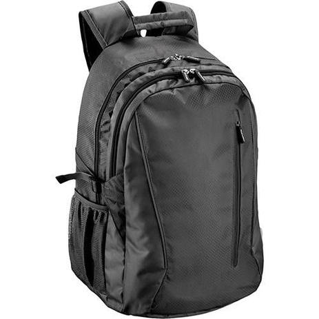 Mochila para Notebook Multilaser Jacquard Duplo Nylon Preta - Até 15,6 Polegadas BO202 Menor preço em Mochila para Notebook Multilaser Jacquard Duplo Nylon Preta - Até 15,6 Polegadas BO202