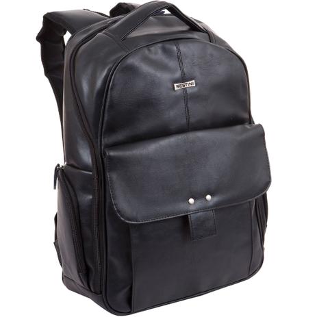 Mochila para Notebook Sestini Executiva com 1 Divisória Active II Preto Menor preço em Mochila para Notebook Sestini Executiva com 1 Divisória Active II Preto