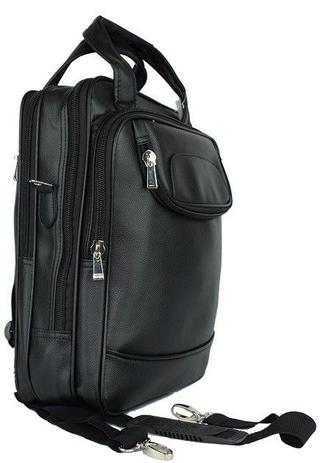 Mochila Pasta Social Masculina Preta 18 - Dukap brasil Menor preço em Mochila Pasta Social Masculina Preta 18 - Dukap brasil