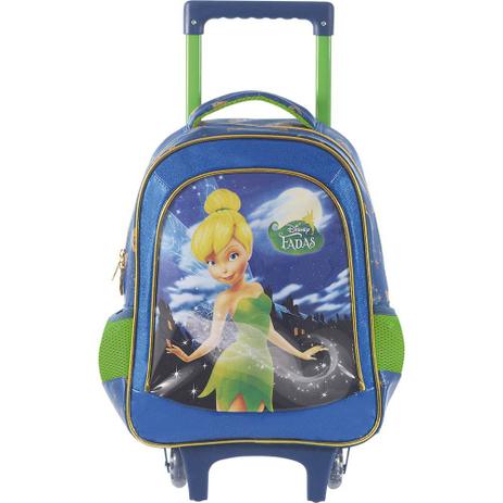 Mochila Pequena Com Rodas Sininho Xeryus Menor preço em Mochila Pequena Com Rodas Sininho Xeryus