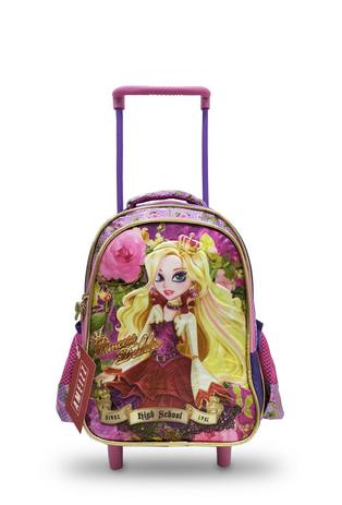 Mochila de rodinhas pequena Clearance