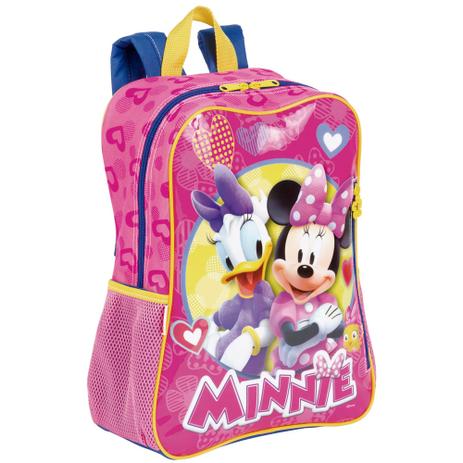 Mochila Pequena Minnie 18M - Sestini Menor preço em Mochila Pequena Minnie 18M - Sestini