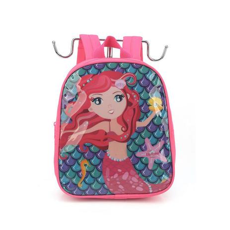 Mochila petit up4you sereia - luxcel is32610up-pk Menor preço em Mochila petit up4you sereia - luxcel is32610up-pk